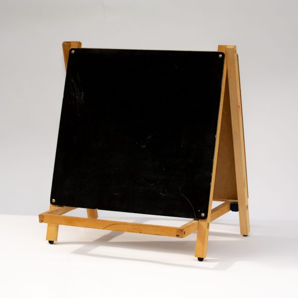 Tabletop Easel, Black Chalk/White Dry Erase - Image 2