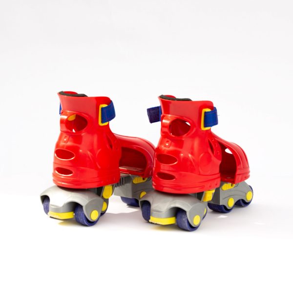 Fisher Price 1 2 3 Adjustable Over the Shoe Roller Skates - Image 2