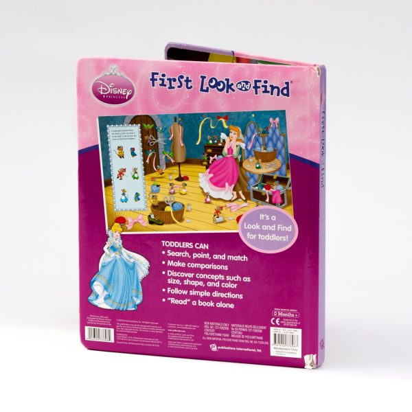 Disney Princess Little First Look and Find - Image 2