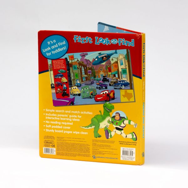 First Look and Find: Disney Friends and Heroes - Image 2