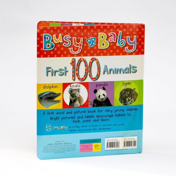 Busy Baby First 100 Animals - Image 2