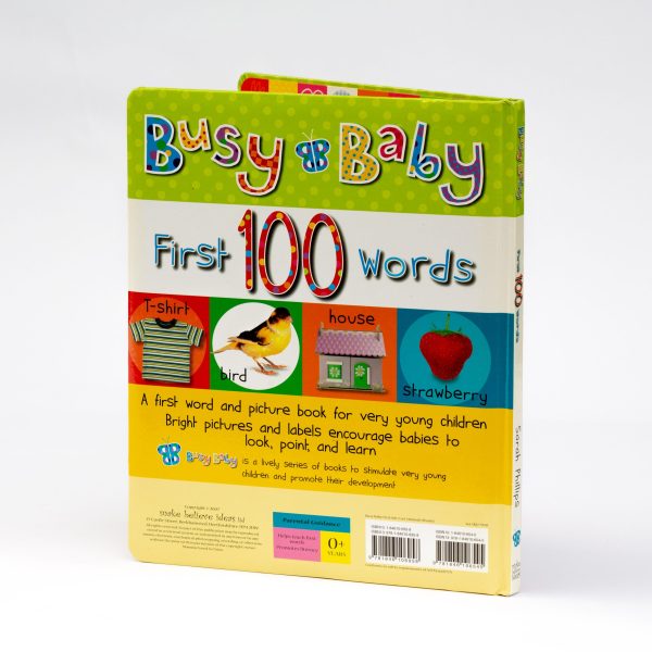 Busy Baby First 100 Words - Image 2