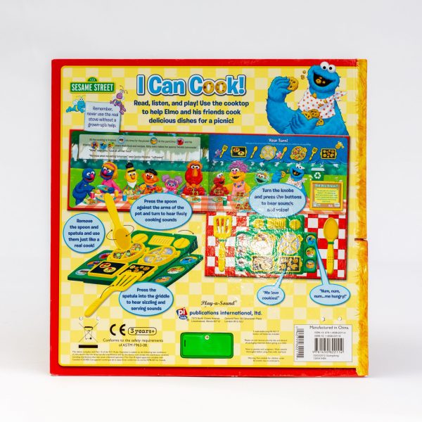 Sesame Street I Can Cook! Cook Top Sound Book - Image 2