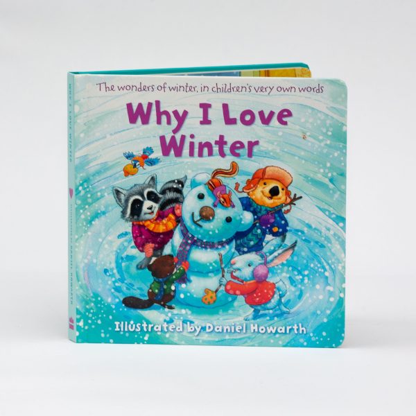Why I Love Winter