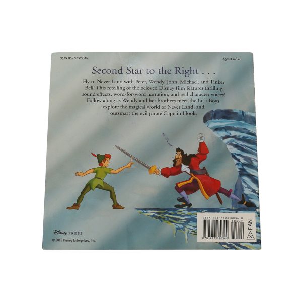 Peter Pan Read-Along Storybook and CD - Paperback - Image 2