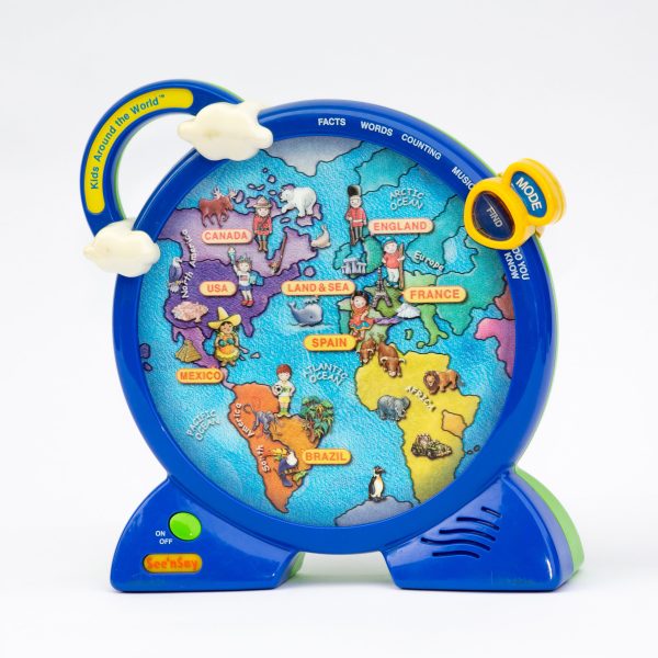 See N Say Kids Around The World 2 Sided Learning Game - Image 2