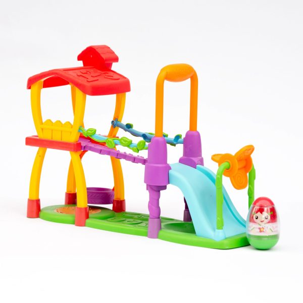 Playskool Weebles Rock 'n Wobble Playground - Image 2