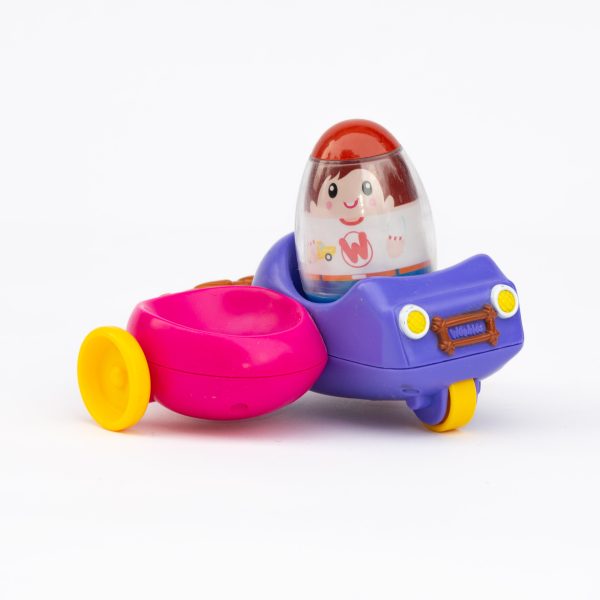 Playskool Weebles Wobblin Go-Cart - Image 2