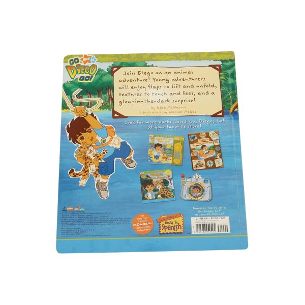 Nick Jr DORA the EXPLORER Meet Diego! - Image 2