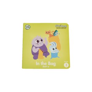 Leap Frog Sing Along Read-Along In the Bag short a BOOK 3