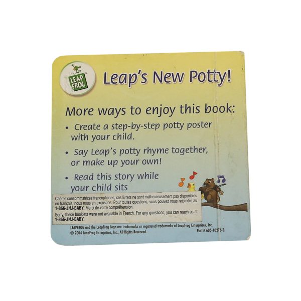 Leap's New Potty - Image 2