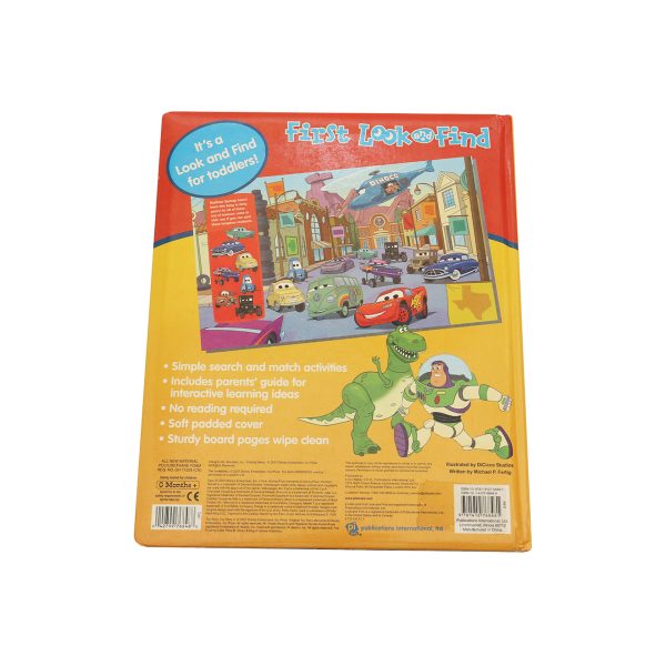 My First Look & Find: Disney Pixar Friends & Heroes - Image 2