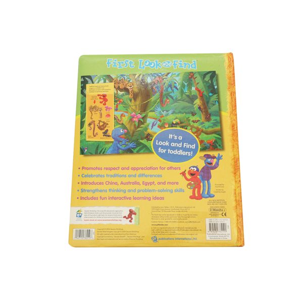 Sesame Street Hide & Seek: Near & Far (First Look and Find) - Image 2