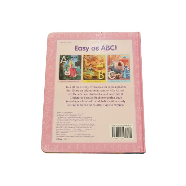 Disney's P Is for Princess: A Book of First words and ABCs - Image 2