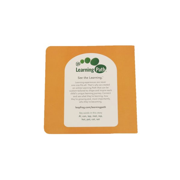 Leap Frog Sing Along Read-Along Al Can short a Book 2 - Image 2