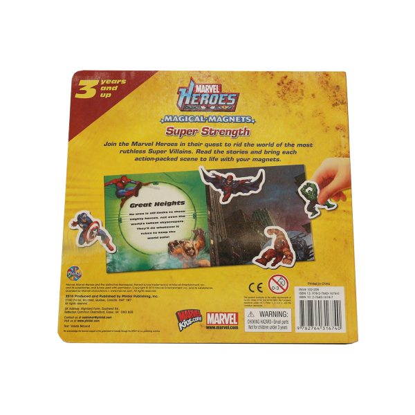 Marvel Heroes Magical Magnets: Super Strength - Image 2