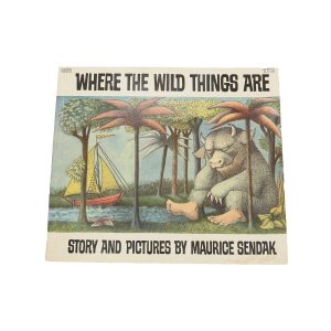 "Where The Wild Things Are Paperback – Dec 26 2012 by Maurice Sendak (Author, Illustrator)"