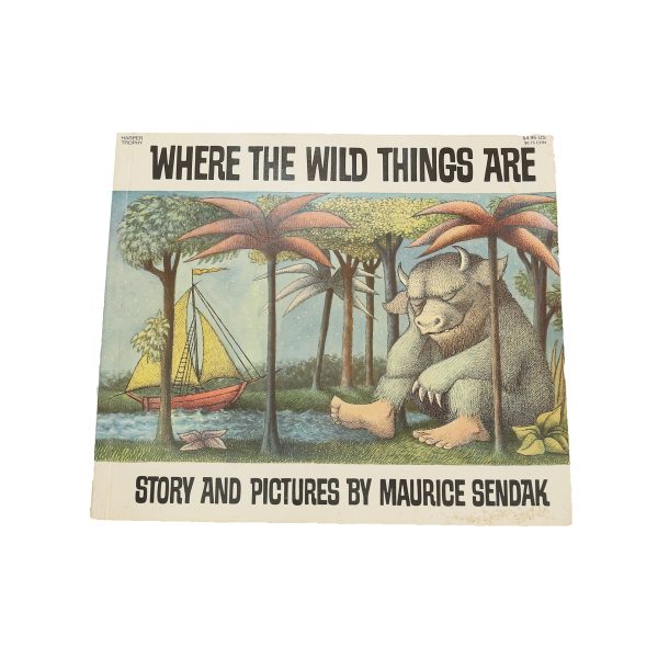 "Where The Wild Things Are Paperback – Dec 26 2012 by Maurice Sendak (Author, Illustrator)"