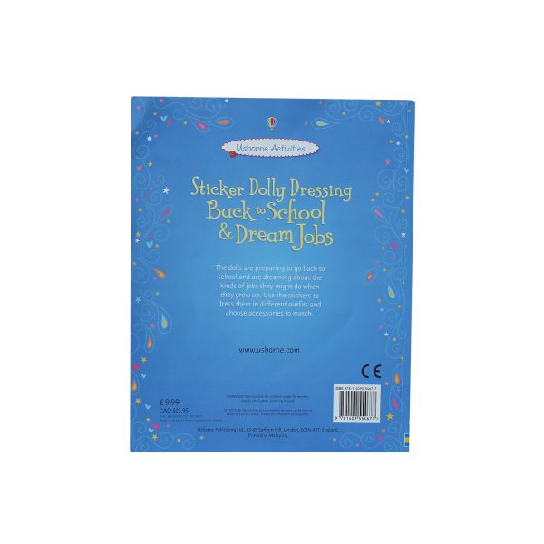 Sticker dolly dressing back to school & dream jobs - Image 2