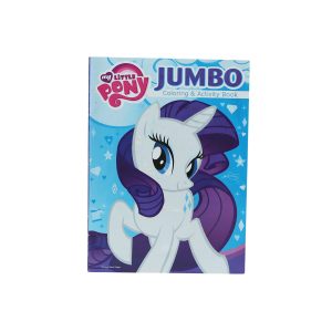 My little pony JUMBO Coloring & Activity book!