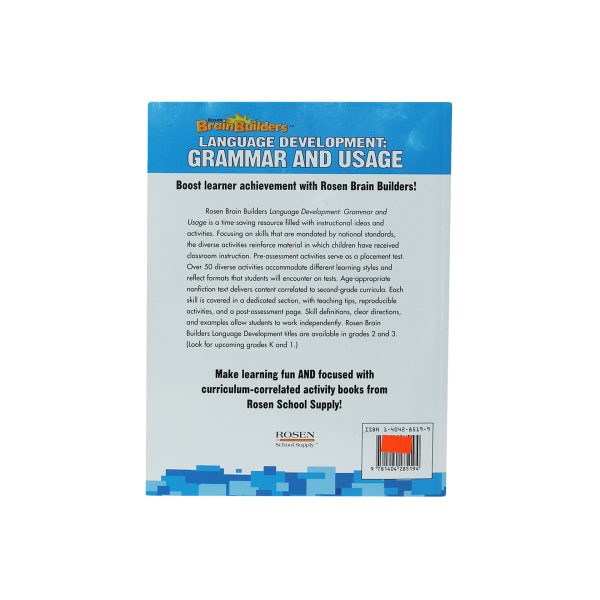 brain builders language development grammar and usage. - Image 2