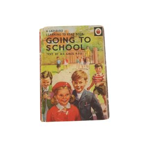 going to school