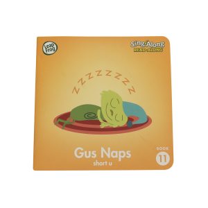 Leap frog sing along Gus naps
