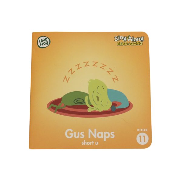 Leap frog sing along Gus naps