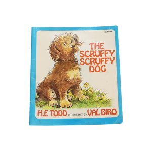 Scruffy the dog