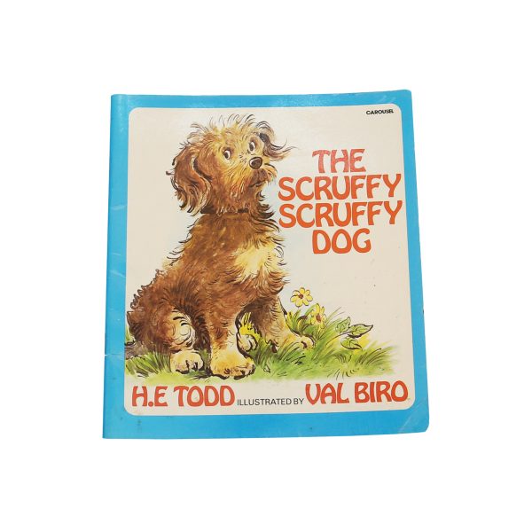 Scruffy the dog